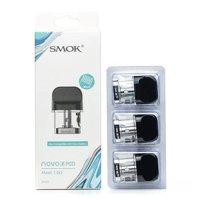 SMOK NOVO 2 POD MESH 1.0 3CT