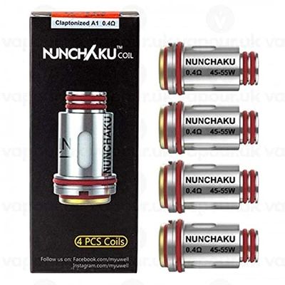 NUNCHAKU 0.4 COILS 45-55W 4CT