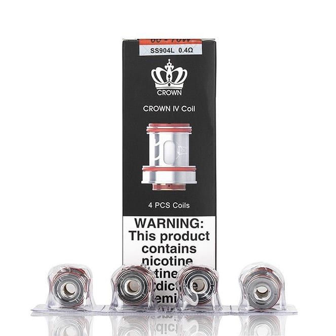 CROWN IV 0.4 COILS 60-70W 4CT