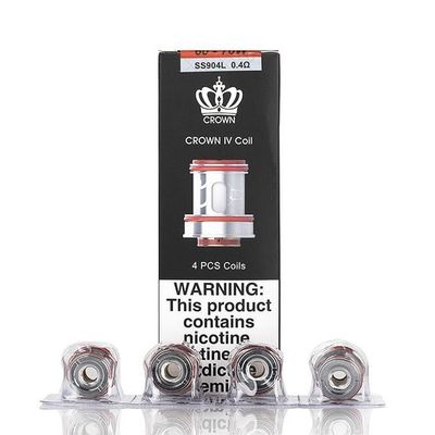 CROWN IV 0.4 COILS 60-70W 4CT