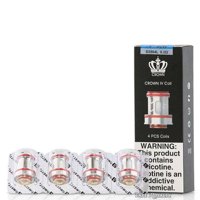 CROWN IV 0.2 COILS 70-80W 4CT
