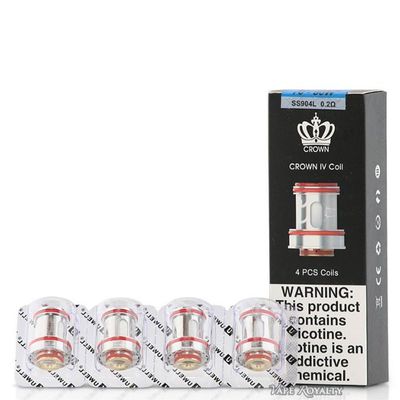 CROWN IV 0.2 COILS 70-80W 4CT