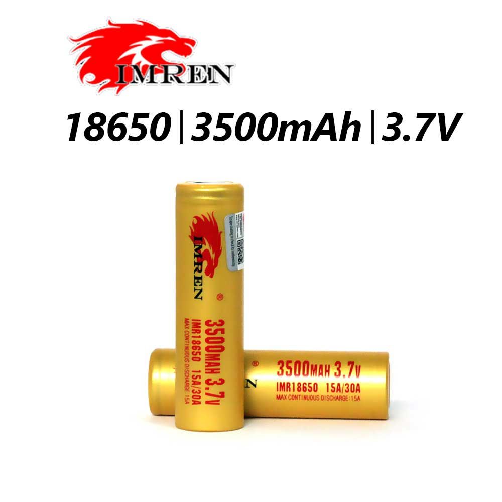 IMREN 18650 BATTERY 15A/30A