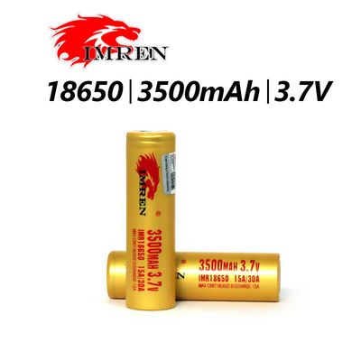 IMREN 18650 BATTERY 15A/30A