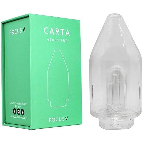 FOCUS V CARTA GLASS TOP