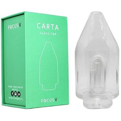 FOCUS V CARTA GLASS TOP