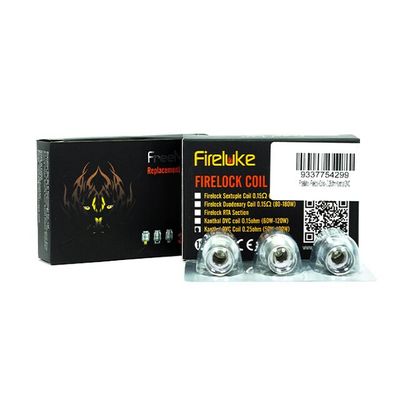 FREEMAX FIRELOCK KANTHAL DVC COIL 0.25 50W-100W 3CT