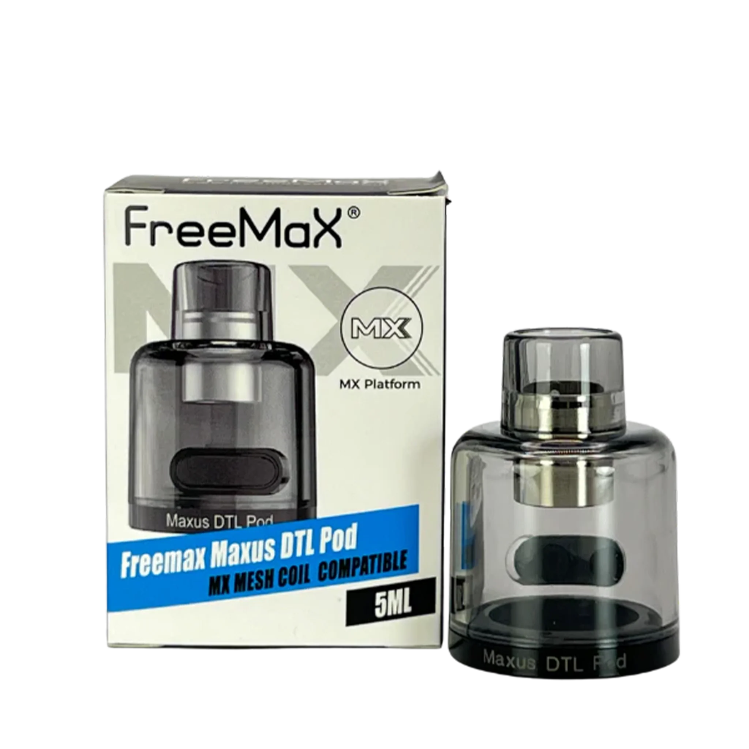 FREEMAX MAXUS DTL TANK