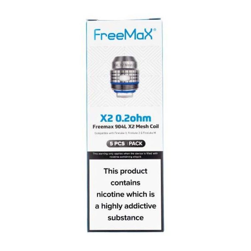 FREEMAX X2 MESHCOIL 0.2 OHM 5CT