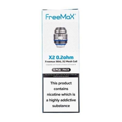 FREEMAX X2 MESHCOIL 0.2 OHM 5CT