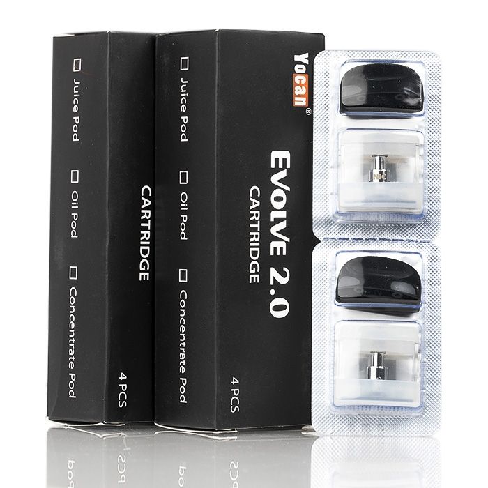 YOCAN EVOLVE 2.0 CARTRIDGE 4CT