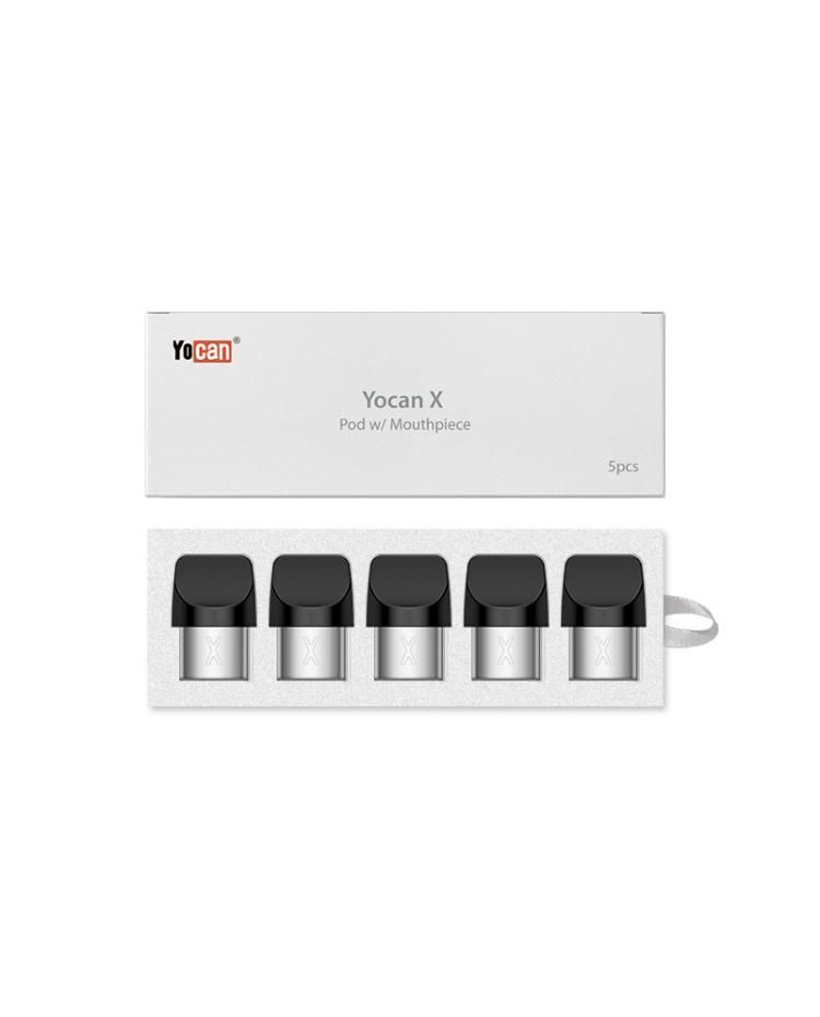 YOCAN X POD &amp; MOUTHPIECE 5CT