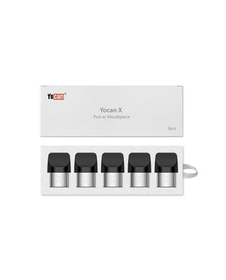 YOCAN X POD &amp; MOUTHPIECE 5CT