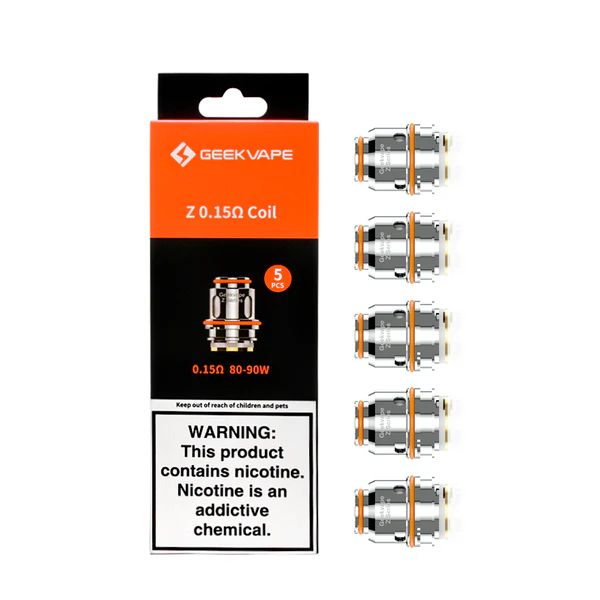 GEEKVAPE Z 0.15 COIL 80-90W 5CT
