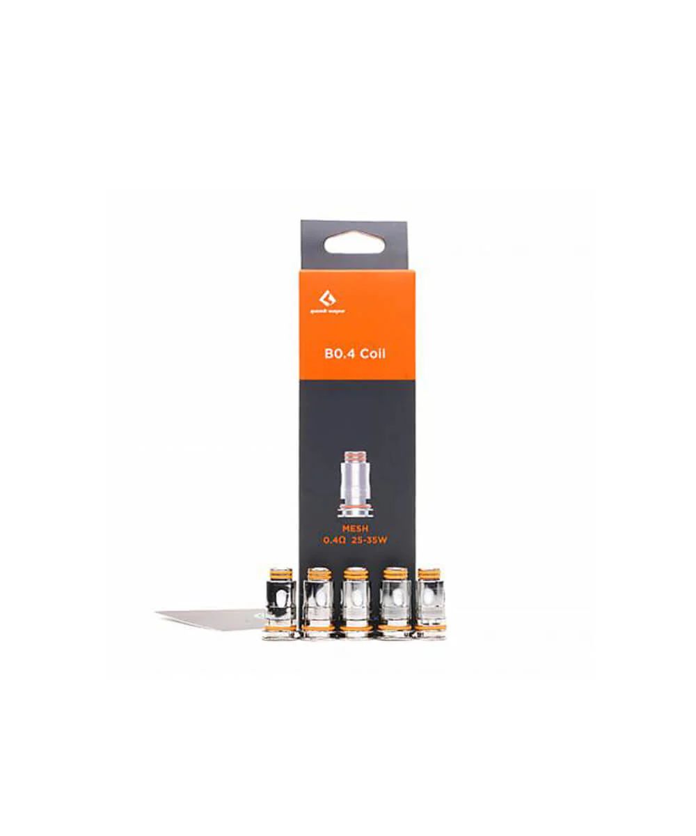 GEEKVAPE B 0.4 MESH COIL 25-35W 5CT GEEKVAPE B 0.4 MESH COIL 25-35W 5CT