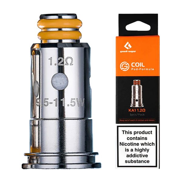 GEEKVAPE KA1 COIL 1.2 5CT GEEKVAPE KA1 COIL 1.2 5CT