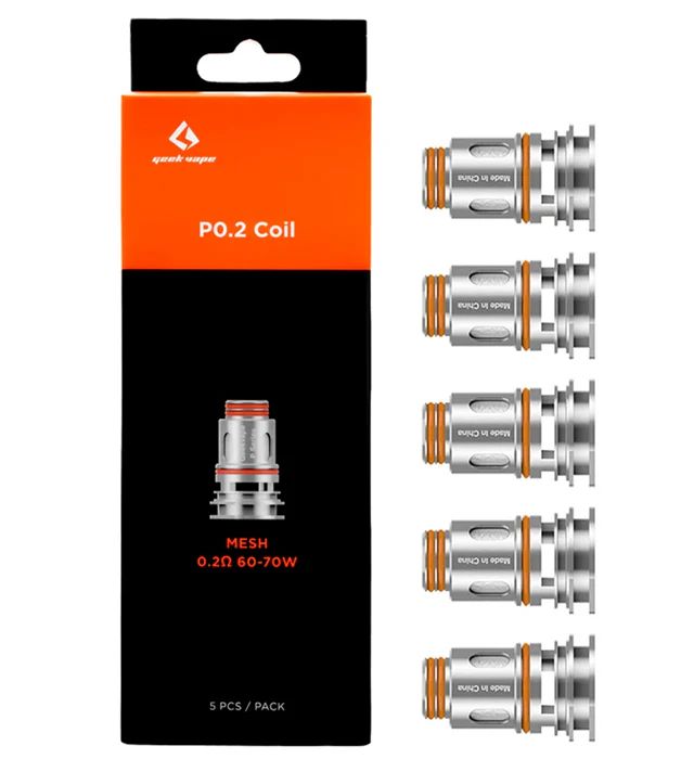 GEEKVAPE P 0.2 MESH COIL 60-70W 5CT
