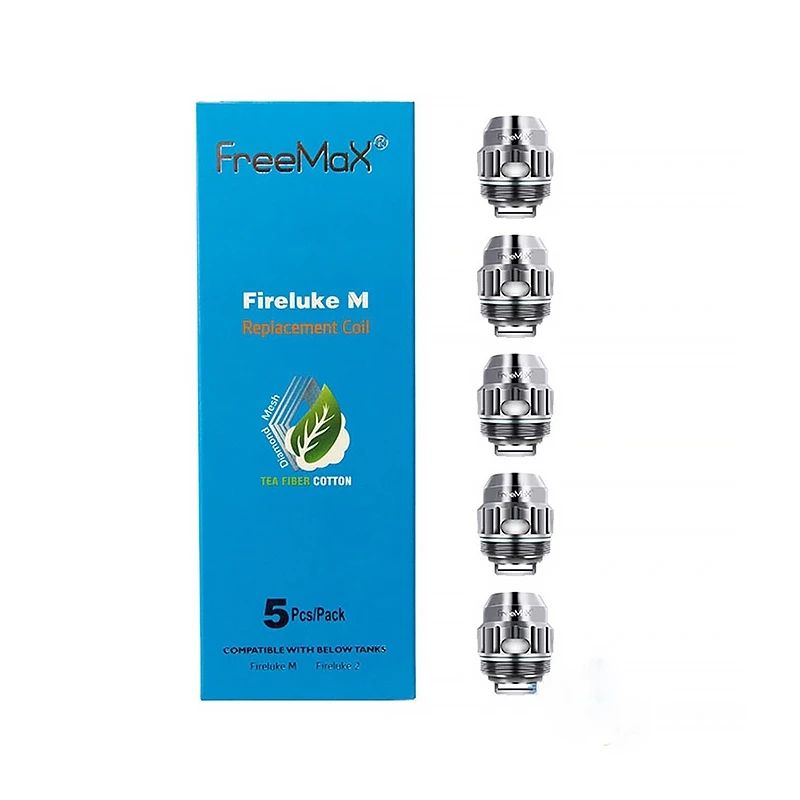 FREEMAX FIRELUKE M REPLACEMENT COIL 5CT