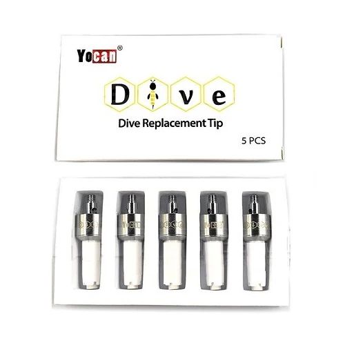 YOCAN DIVE REPLACEMENT TIP 5CT