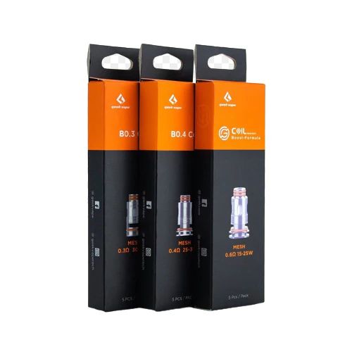 GEEKVAPE COIL MESH 0.4 5CT GEEKVAPE COIL MESH 0.4 5CT