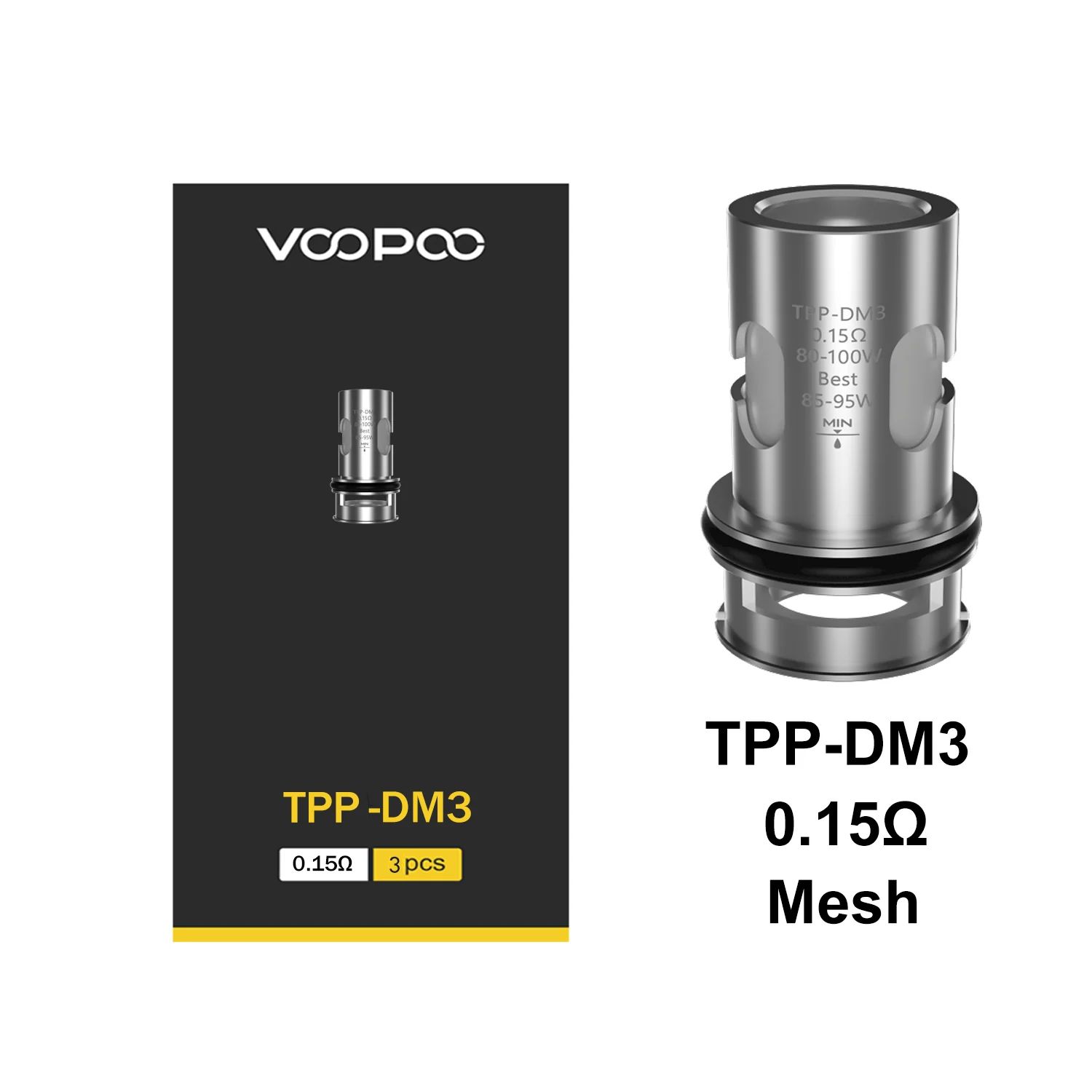 VOOPOO TPP-DM3 0.15 3CT VOOPOO TPP-DM3 0.15 3CT