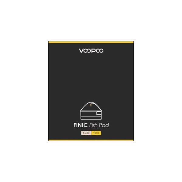 VOOPOO FINIC FISH POD 1.7ML 4CT VOOPOO FINIC FISH POD 1.7ML 4CT