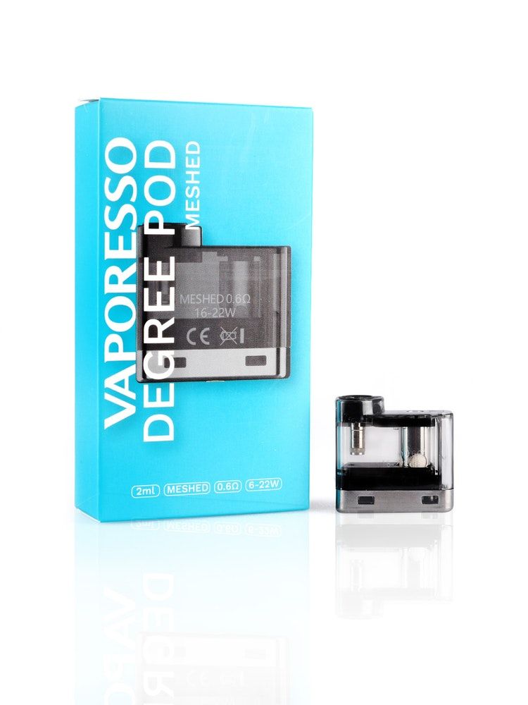 VAPORESSO 0.6 MESHED DEGREE POD VAPORESSO 0.6 MESHED DEGREE POD