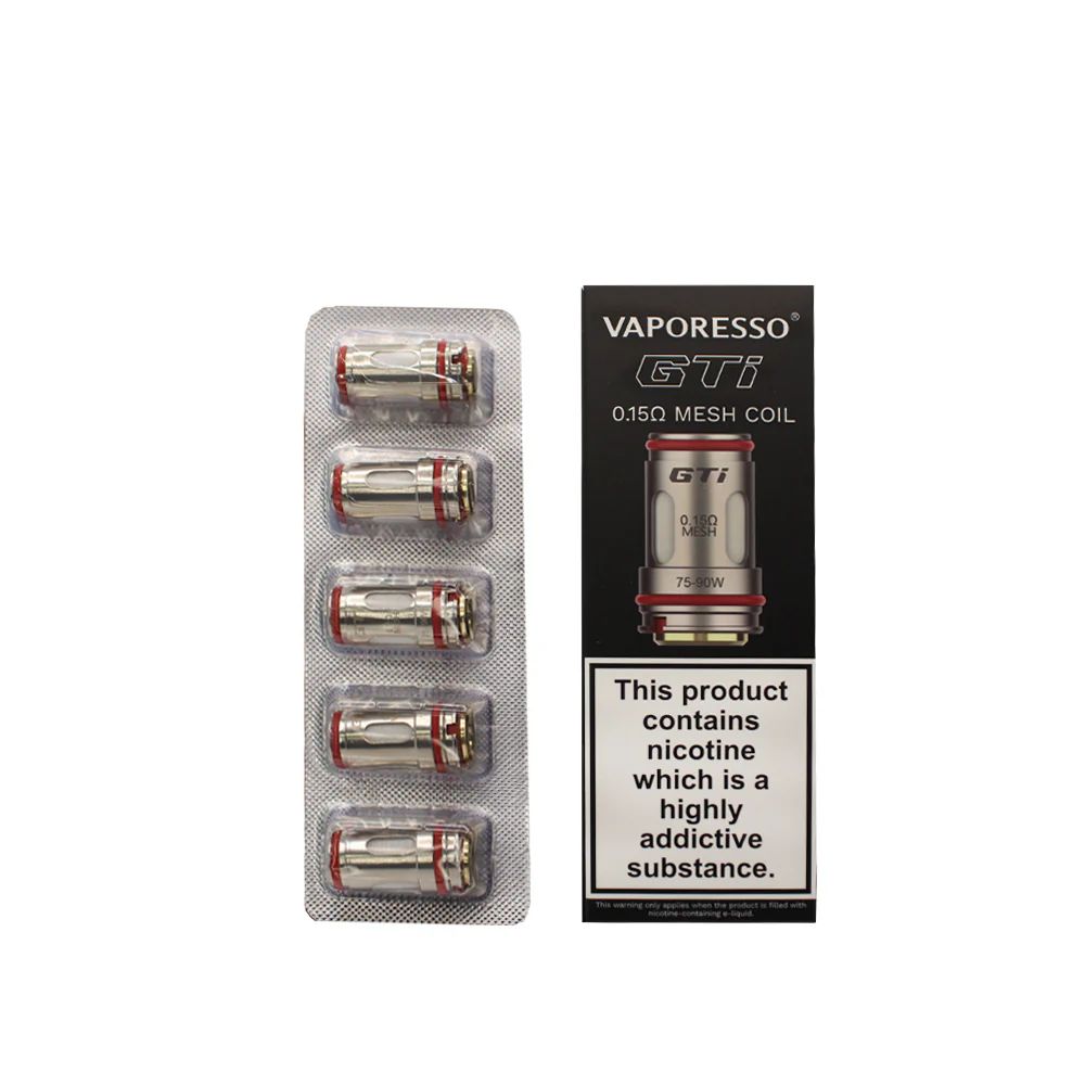 VAPORESSO GTI 0.15 MESH COIL 5CT