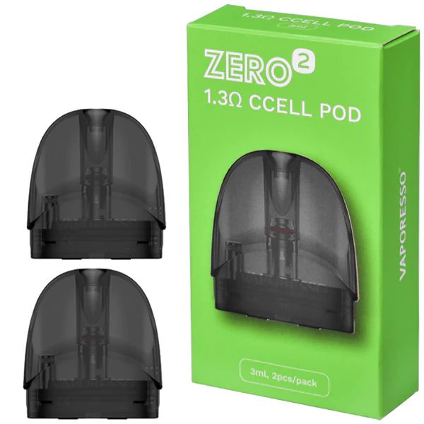 VAPORESSO ZERO 2 CCELL POD 1.3 2CT VAPORESSO ZERO 2 CCELL POD 1.3 2CT