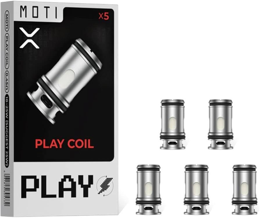 MOTI PLAY COIL 5CT