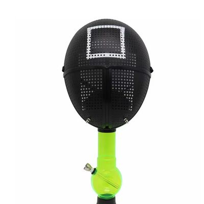 SQUID GAME GAS MASKS WITH 8 INCH BONG