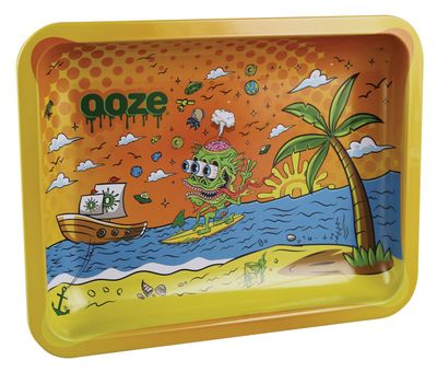 OOZE MEDIUM SIZED METAL TRAY
