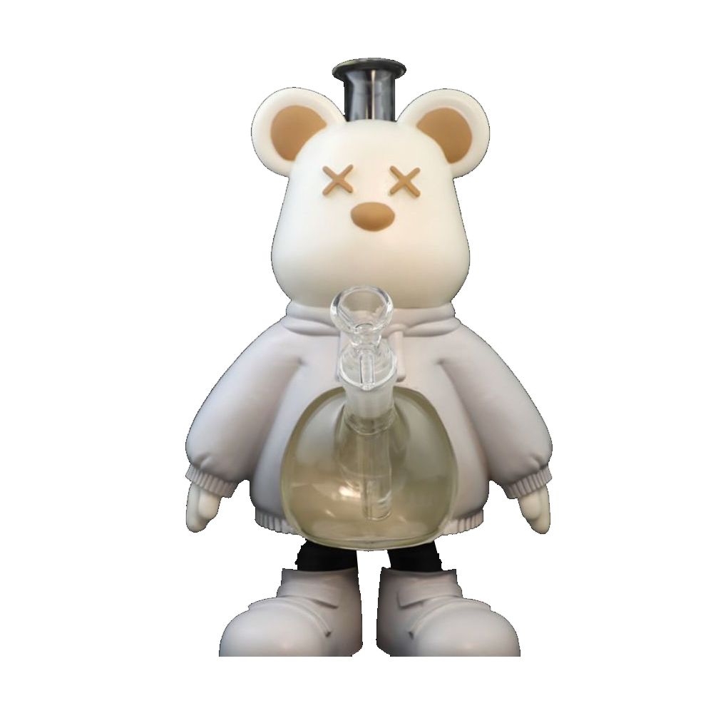 VIOLENT BEAR DESIGN 10" PREMIUM WATER PIPE