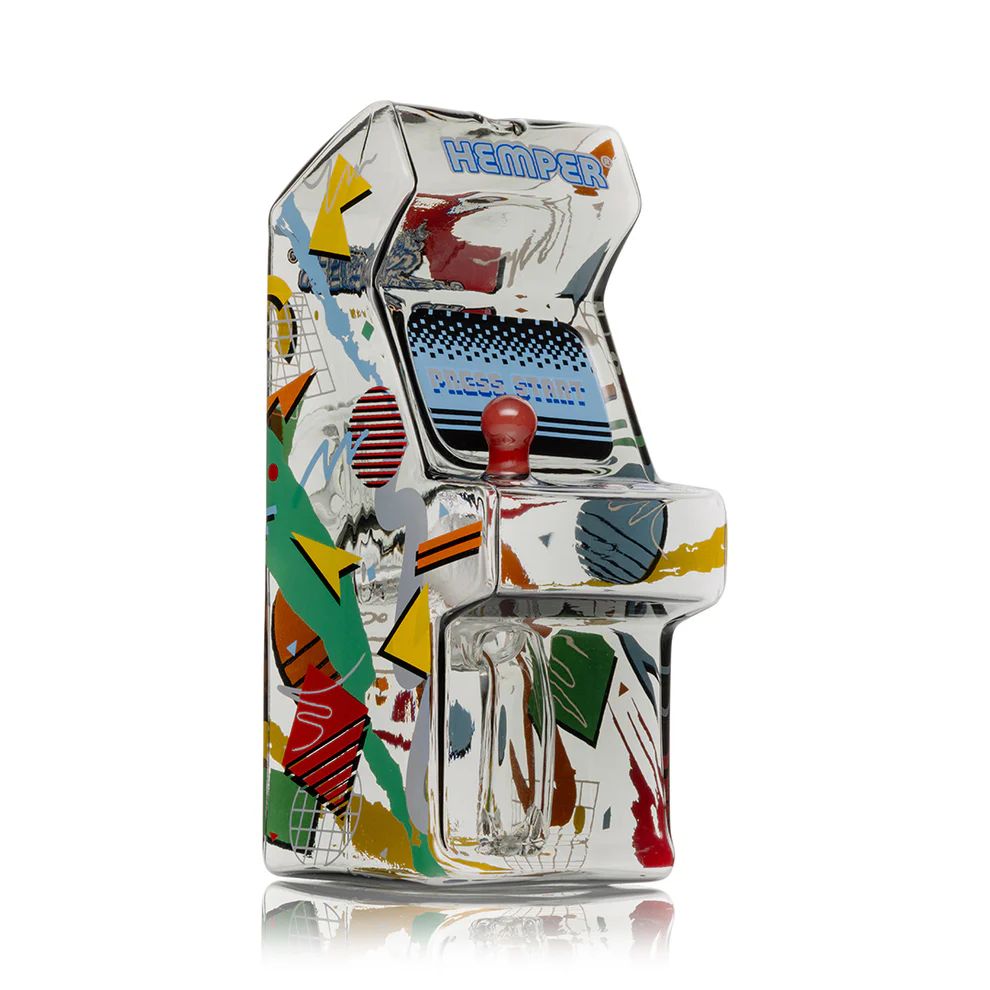 LUCKY MACHINE DESIGN 10.5" PREMIUM WATER PIPE