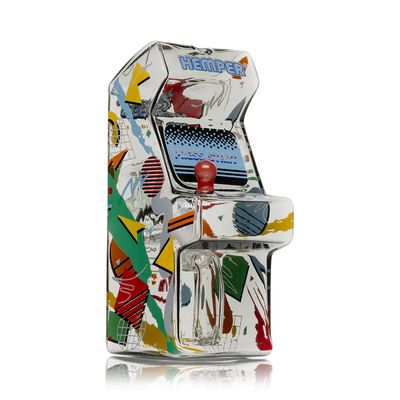 LUCKY MACHINE DESIGN 10.5" PREMIUM WATER PIPE