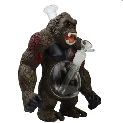 BIG APE DESIGN PREMIUM GLASS 10" WATER PIPE