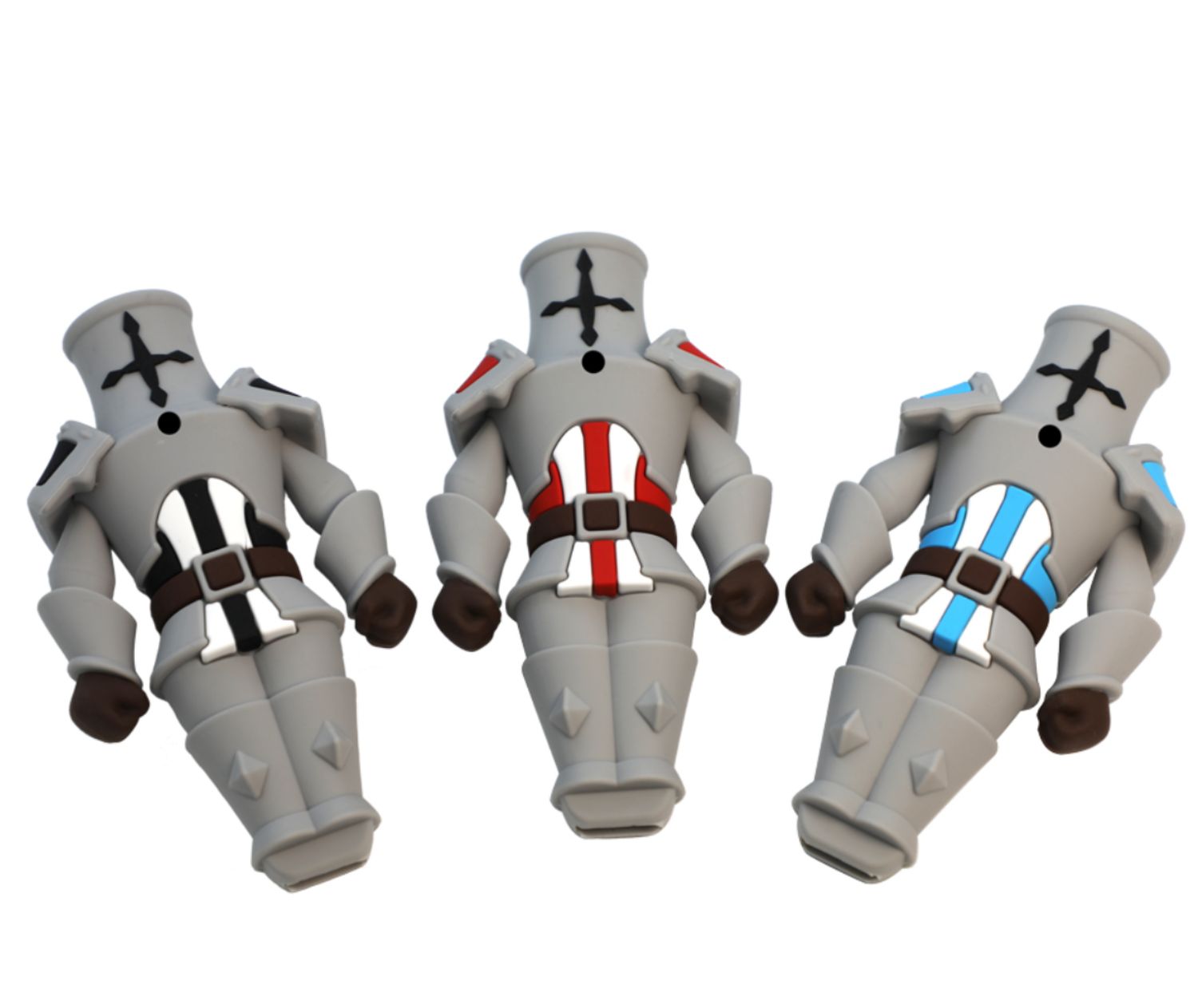 CRUSADERS SILICONE 3" HAND PIPE