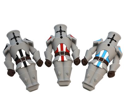 CRUSADERS SILICONE 3" HAND PIPE