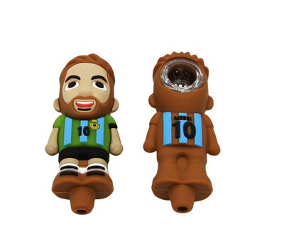 SILICONE MESSI HANDPIPE