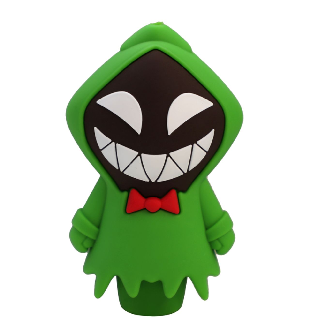 SMILING GHOST SILICONE 3.1" HANDPIPE