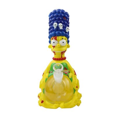 OCTOPUS MARGE DESIGN PREMIUM GLASS 10" WATER PIPE