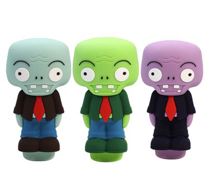 MR ZOMBIE SILICONE 3.1" HANDPIPE
