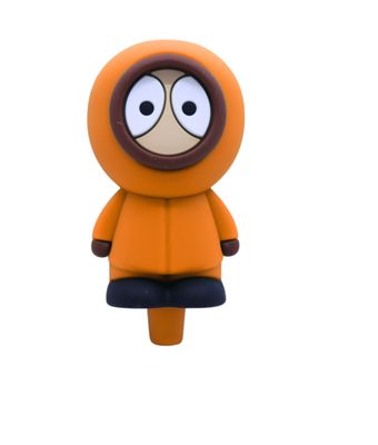 SOUTH-PARK HOODIE DUDE SILCONE HANDPIPE