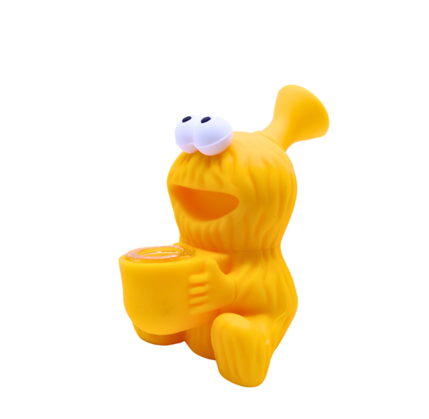 COOKIE MONSTER SILICONE HANDPIPE