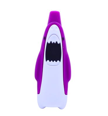 SILICONE SHARK HANDPIPE
