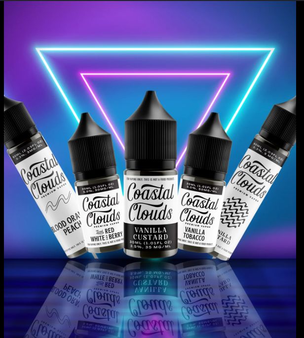 COASTAL CLOUDS 3MG E-LIQUID 100ML COASTAL CLOUDS 3MG E-LIQUID 100ML