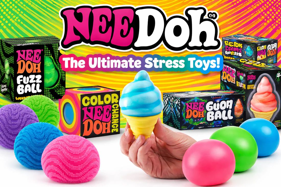 NEEDOH SQUISHY STRESS TOY