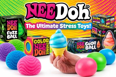 NEEDOH SQUISHY STRESS TOY