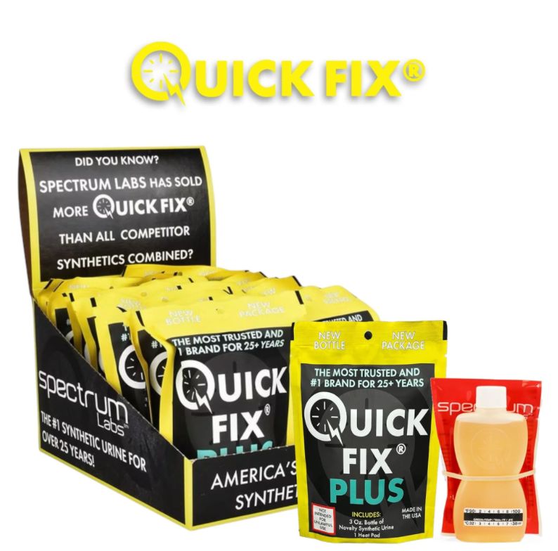 QUICK FIX PLUS SYNTHETIC URINE 3OZ QUICK FIX PLUS SYNTHETIC URINE 3OZ