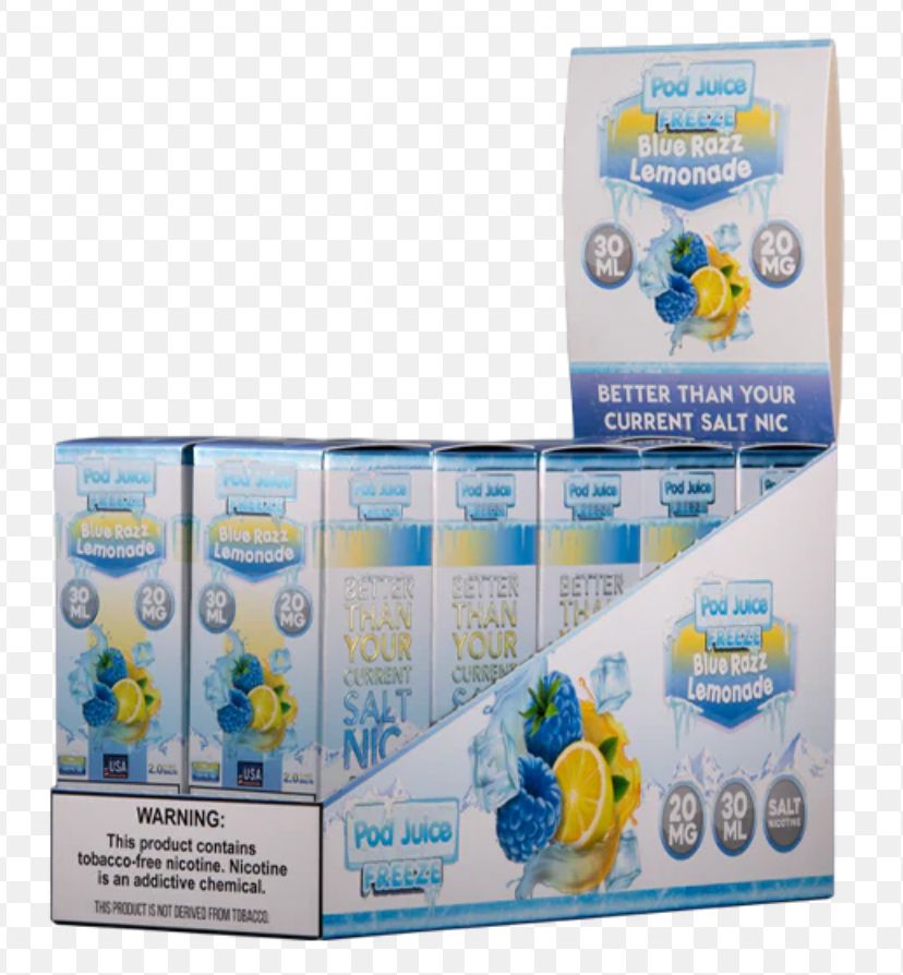 POD JUICE 20MG SALT NIC 30ML POD JUICE 20MG SALT NIC 30ML